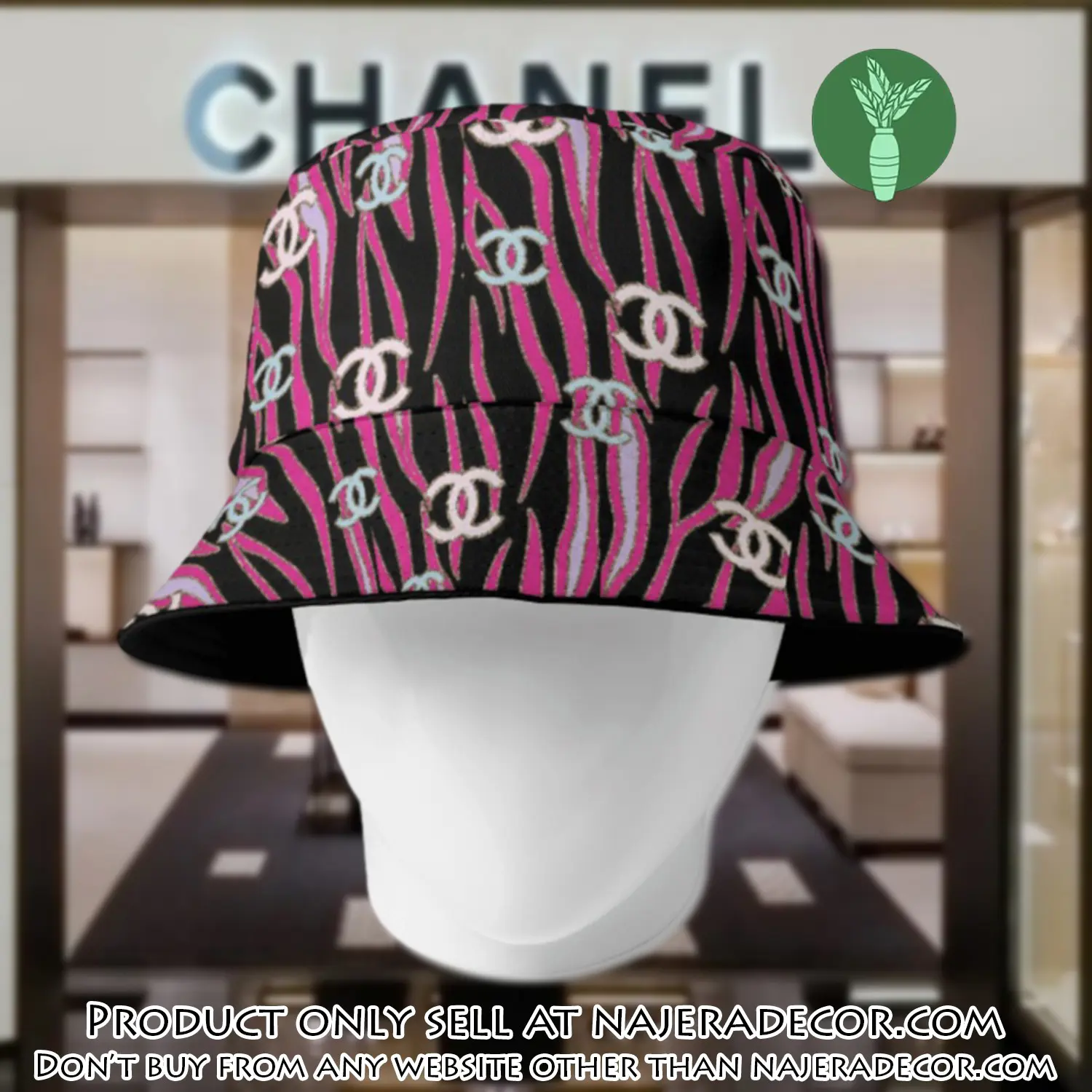 Chanel luxury bucket hat fdh1076 njr2119325